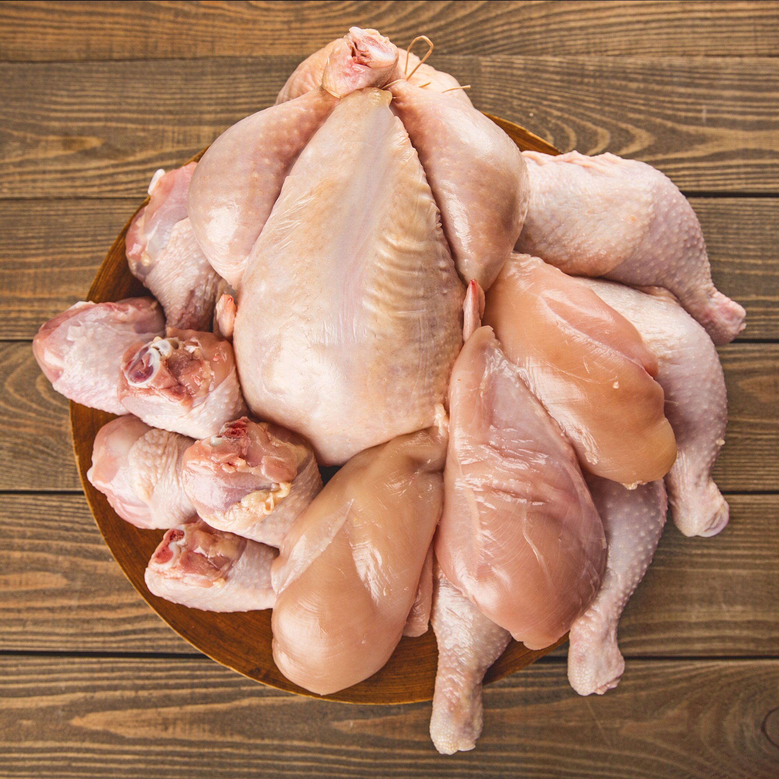 Chicken raw meat white meat chicken breast chicken leg portion