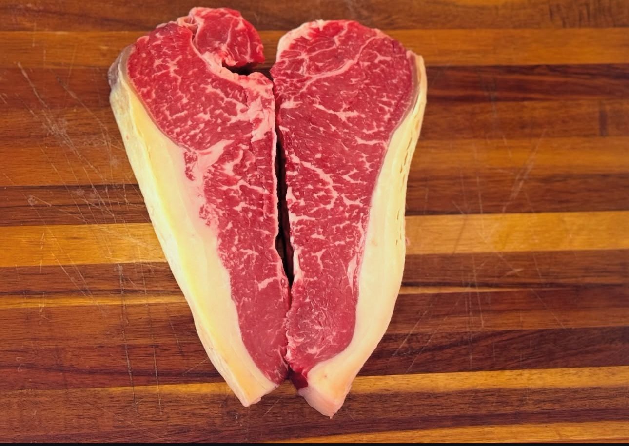 Sirloin steaks